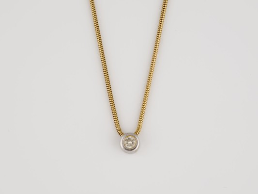 Bild SOLITÄR BRILLANT COLLIER