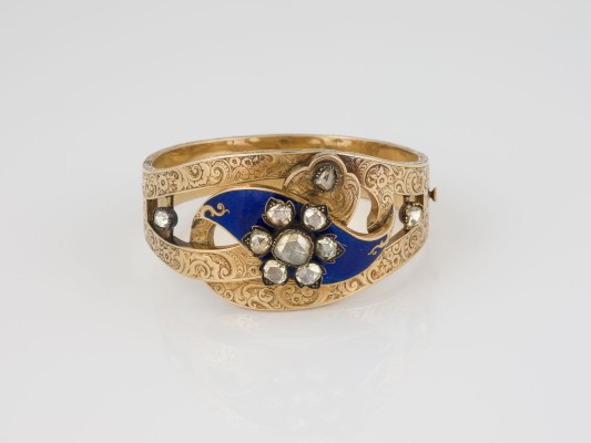 Bild DIAMANT EMAILLE ARMREIF