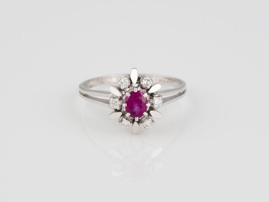 Picture ENTOURAGE RUBIN RING