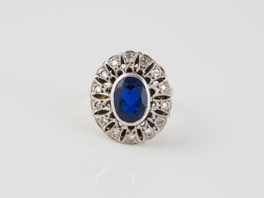 Bild GROßER ART DECO RING