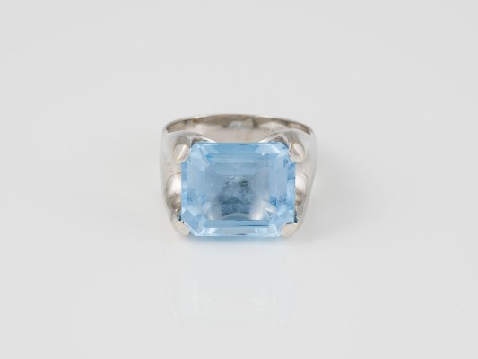 Bild BLAUTOPAS COCKTAIL RING