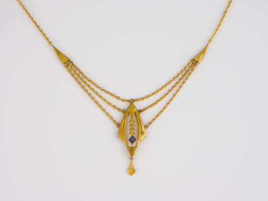Picture COLLIER IM JUGENDSTIL