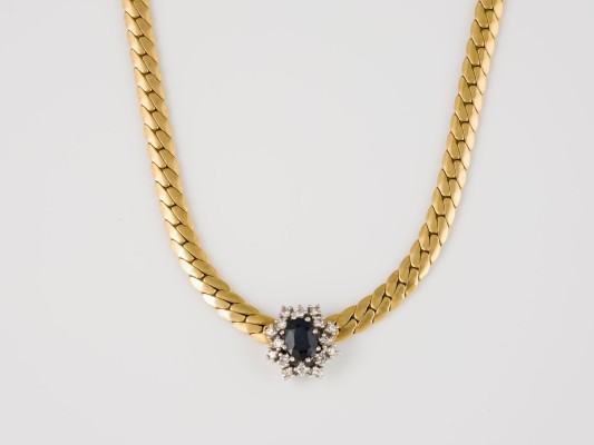 Bild SAPHIR BRILLANT COLLIER