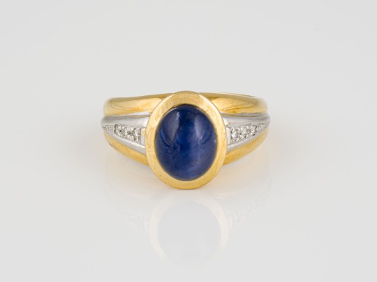 Bild SAPHIR BRILLANT RING