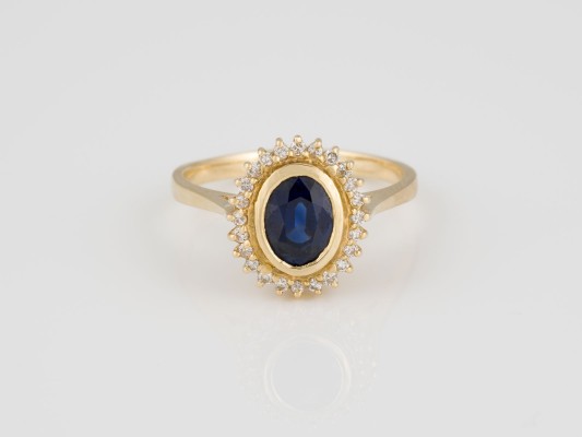 Picture ENTOURAGE SAPHIR RING