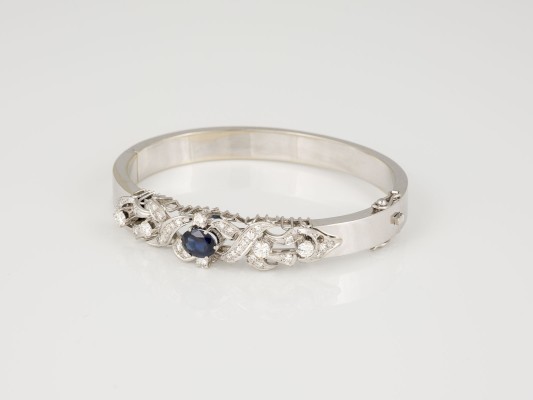 Picture SAPHIR DIAMANT ARMREIF