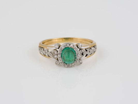 Picture VERSPIELTER DAMEN RING