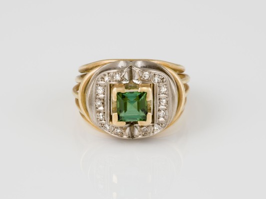 Picture PRÄCHTIGER TURMALIN RING