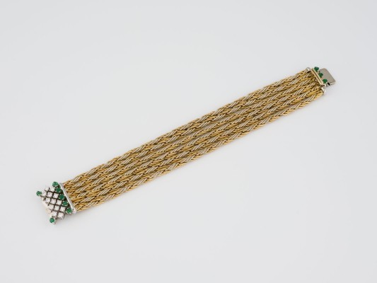 Picture PRÄCHTIGES KORDEL ARMBAND