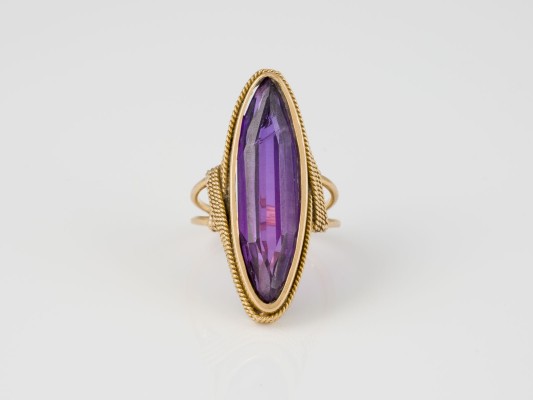 Picture GROßER VINTAGE RING