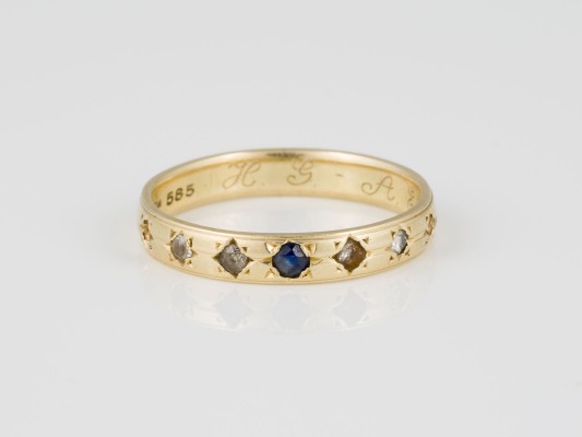 Picture DIAMANT BANDRING