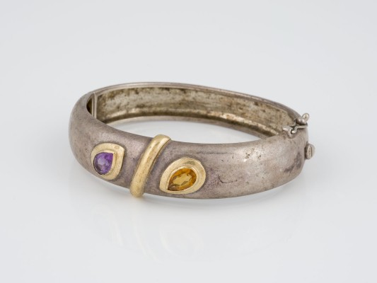 Picture SILBER - GOLD ARMREIF