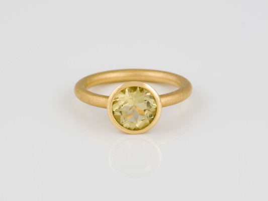 Picture DESIGN LEMONQUARZ RING