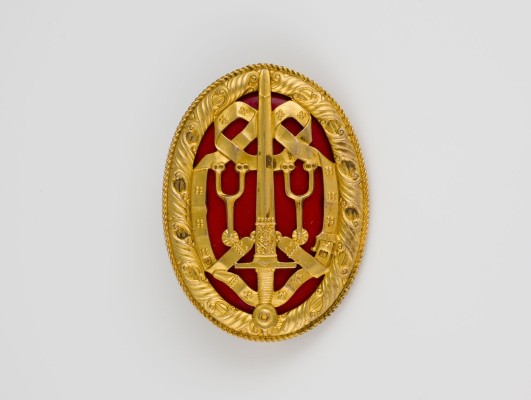Bild KNIGHT BACHELOR'S BADGE - ABZEICHEN