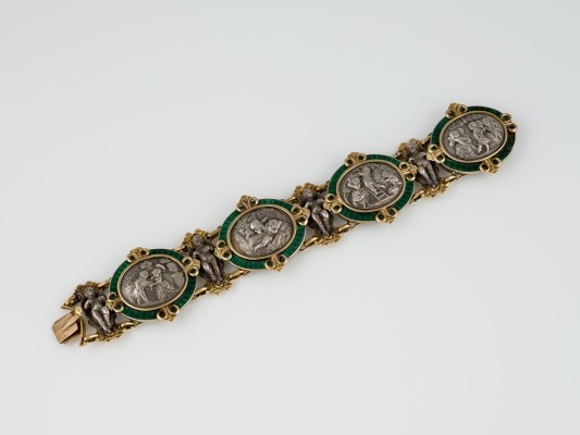 Bild HISTORISCHES PUTTEN ARMBAND