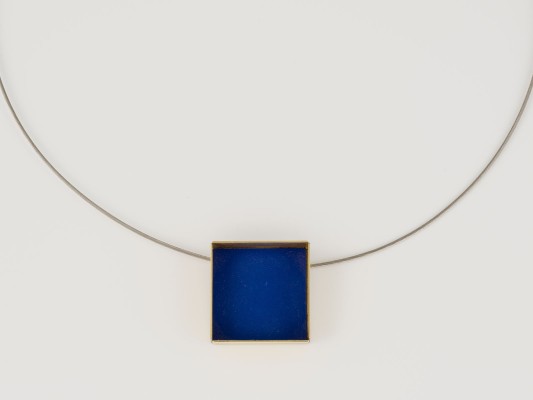 Bild MINIMALISTISCHER DESIGN HALSREIF 'CARL DAU'