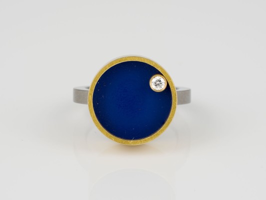 Picture DESIGN RING 'CARL DAU'
