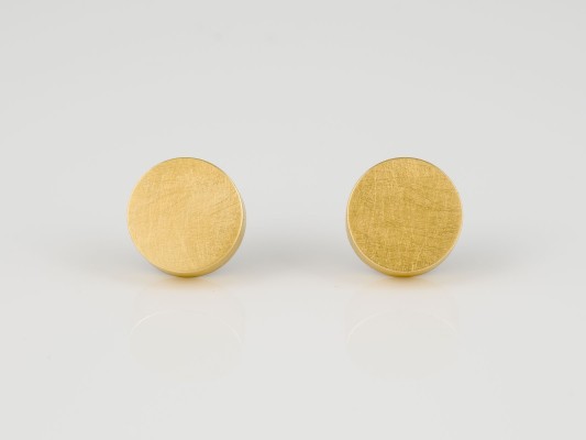 Bild MINIMALISTISCHE OHRSTECKER 'CARL DAU'