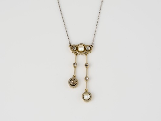 Bild ZARTES ART DÉCO COLLIER