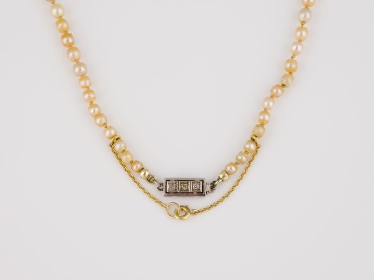 Bild ART DÉCO PERLEN COLLIER