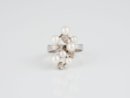Bild PERLEN RING