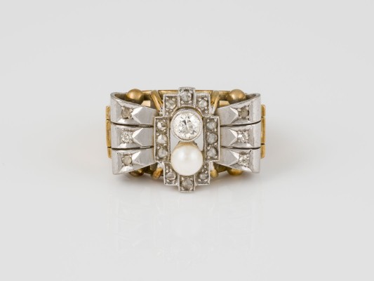 Bild BOW TANK DIAMANT RING