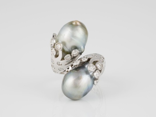 Bild OPULENTER DESIGN-RING