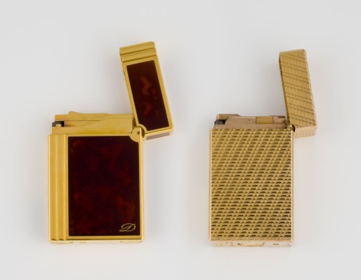 Auction 150<br>2 LUXUS FEUERZEUGE 'DUPONT'