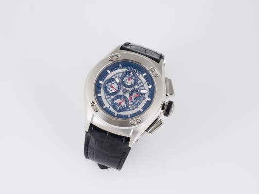 Auktion 150<br>ARMBANDUHR 'CVSTOS CHALLENGE-R 50 CHRONO HF'