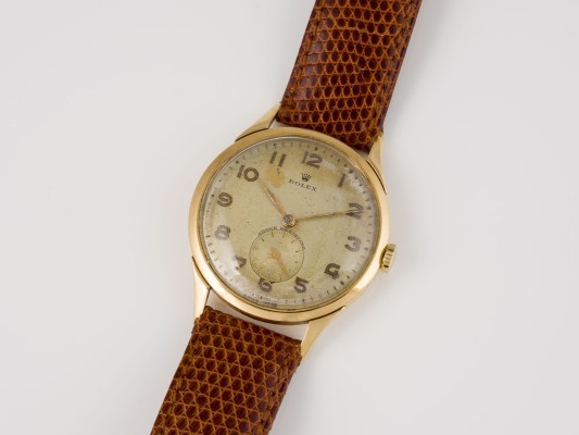 Picture HERRENUHR 18K 'ROLEX PRECISION'