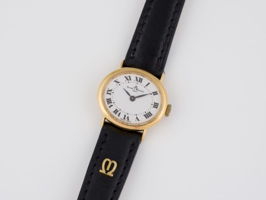 Bild KLASSISCHE DAMENUHR 18K 'BAUME & MERCIER'