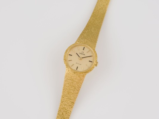 Bild ELEGANTE DAMENUHR 'OMEGA DE VILLE'