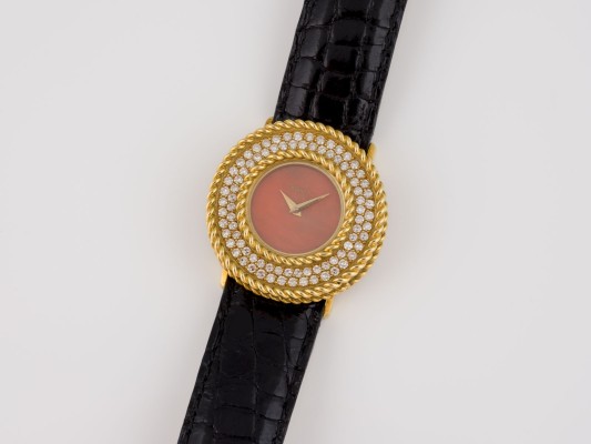 Bild SELTENE DESIGNER DAMEN ARMBANDUHR 'DE LANEAU'