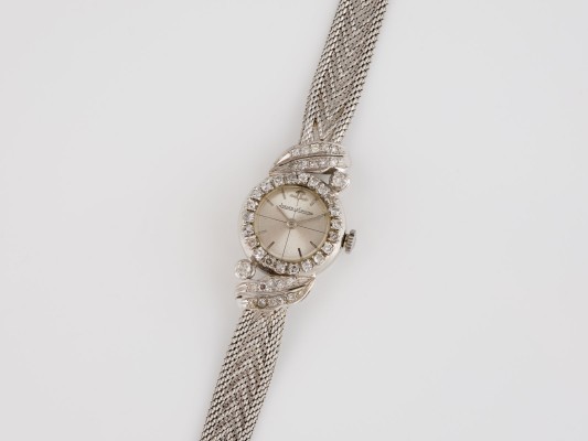 Bild FEINE VINTAGE DAMENUHR 18K 'JAEGER LECOULTRE'