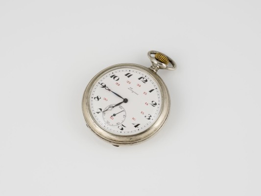 Auktion 150<br>TASCHENUHR 'LONGINES'