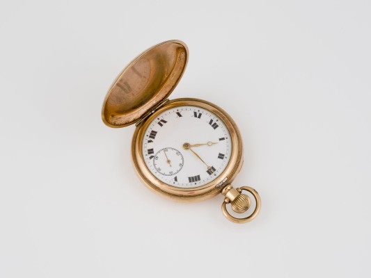 Auktion 150<br>ENGLISHE TASCHENUHR