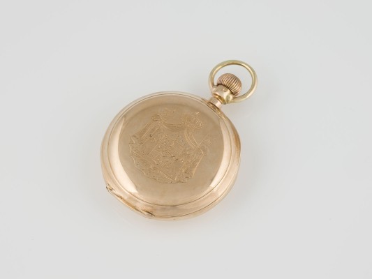 Auktion 150<br>TASCHENUHR GEHÄUSE