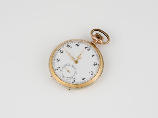 Auktion 150<br>TASCHENUHR 'JUNGHANS'