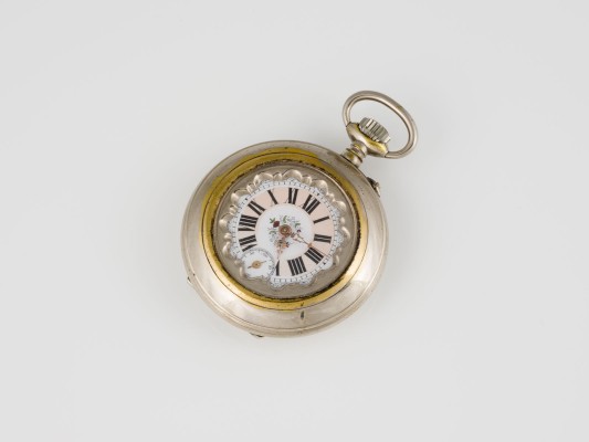 Auktion 150<br>ALPENLÄNDISCHE TASCHENUHR