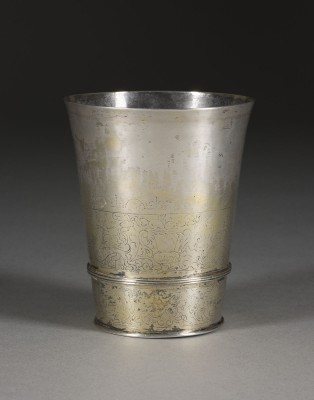 Auktion 150<br>BECHER IM RENAISSANCE-STIL MIT JAGD-MOTIVEN