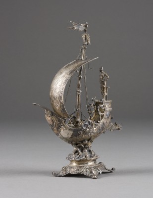 Bild MINIATUR SEGELSCHIFF