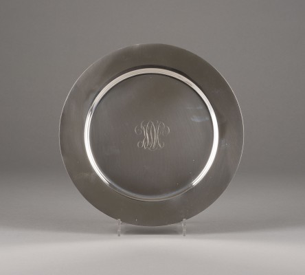 Bild PLATZTELLER MIT MONOGRAMM