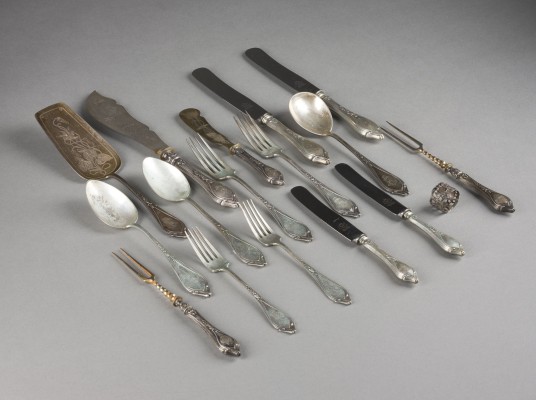 Auction 150<br>55-TEILIGES BESTECK