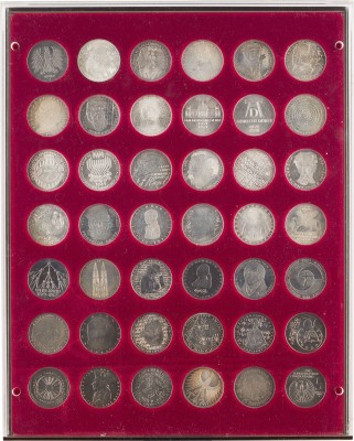 Picture SAMMLUNG VON 43 5-MARK-GEDENKMÜNZEN