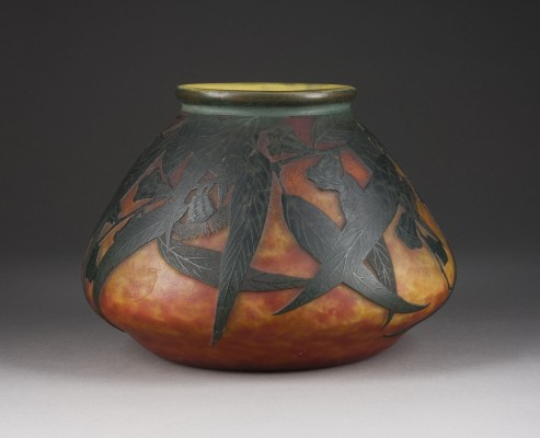 Picture GROSSE VASE MIT EUKALYPTUS