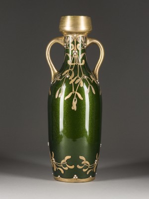 Picture GROSSE JUGENDSTIL-VASE