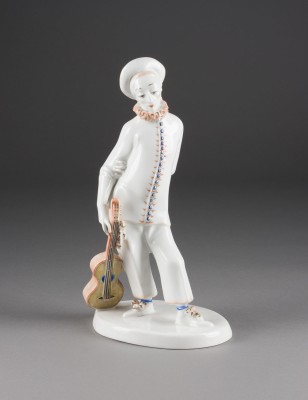 Picture PIERROT MIT GITARRE