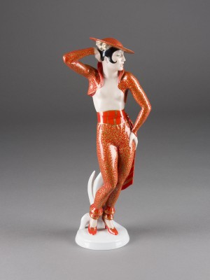 Picture ART-DÉCO FIGUR 'CARMEN'