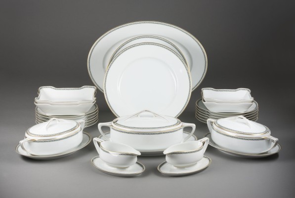 Auction 150<br>61-TEILIGES SPEISESERVICE