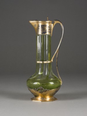Picture JUGENDSTIL WEINCARAFFE